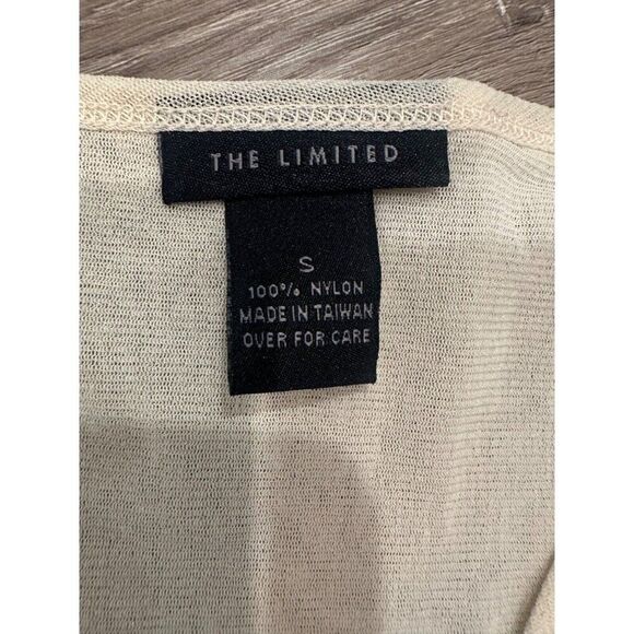 VTG The Limited Y2K V-neck Sequin Tank Small - Picture 3 of 4